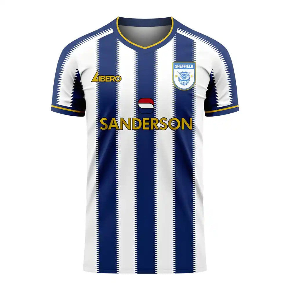 Sheffield 2025-2026 Home Concept Football Kit (Libero) - Little Boys_0