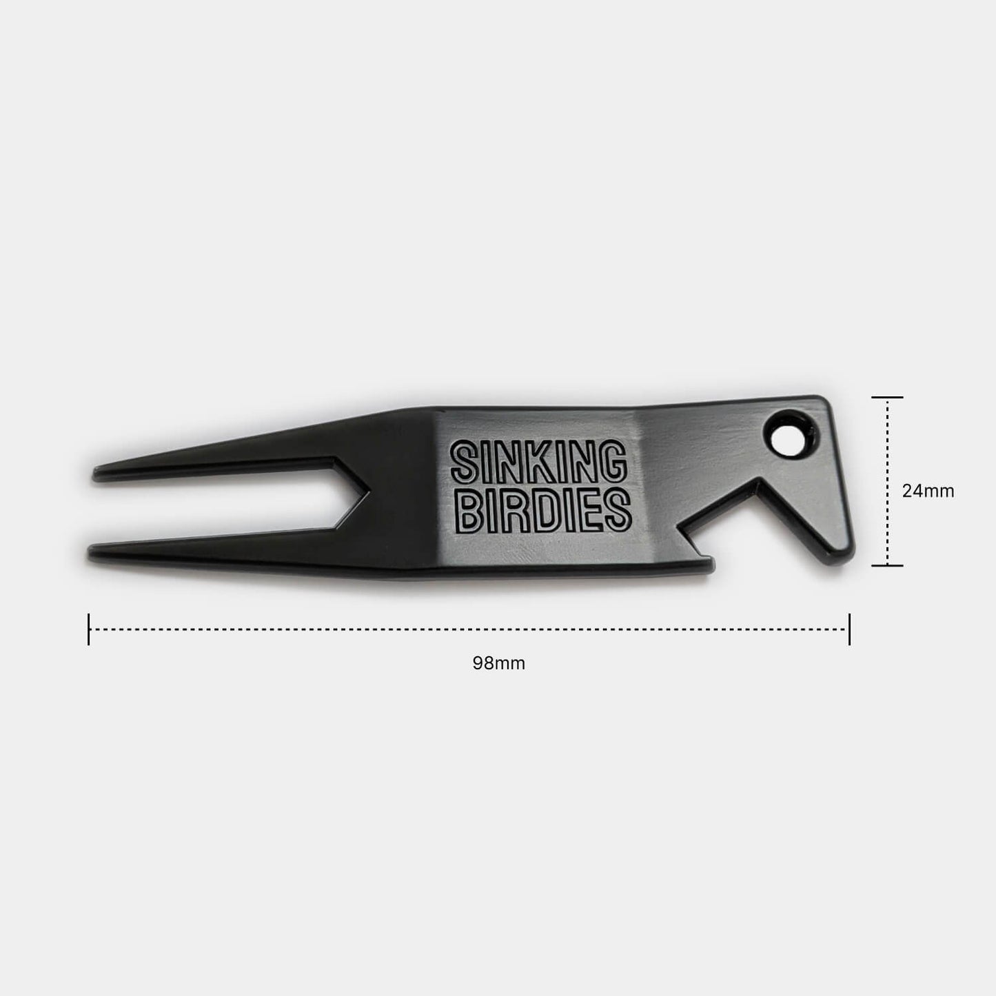 Divot tool