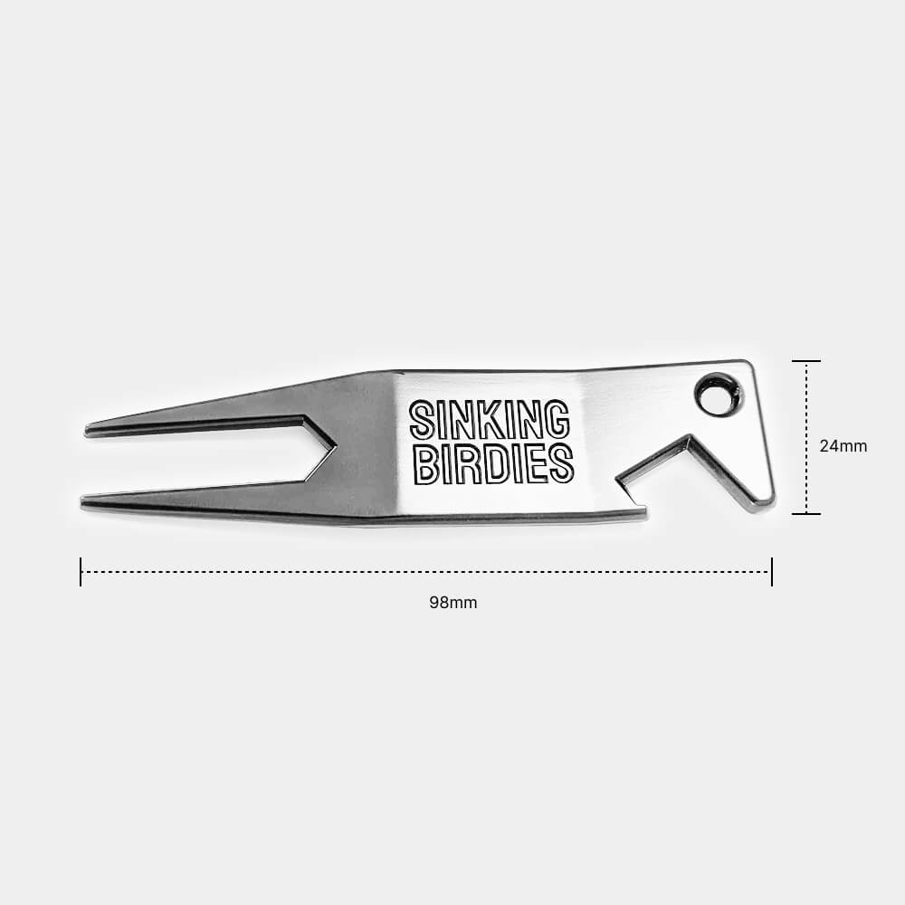 Divot tool