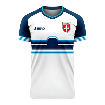 Slovakia 2025-2026 Home Concept Football Kit (Libero) - Adult Long Sleeve_0