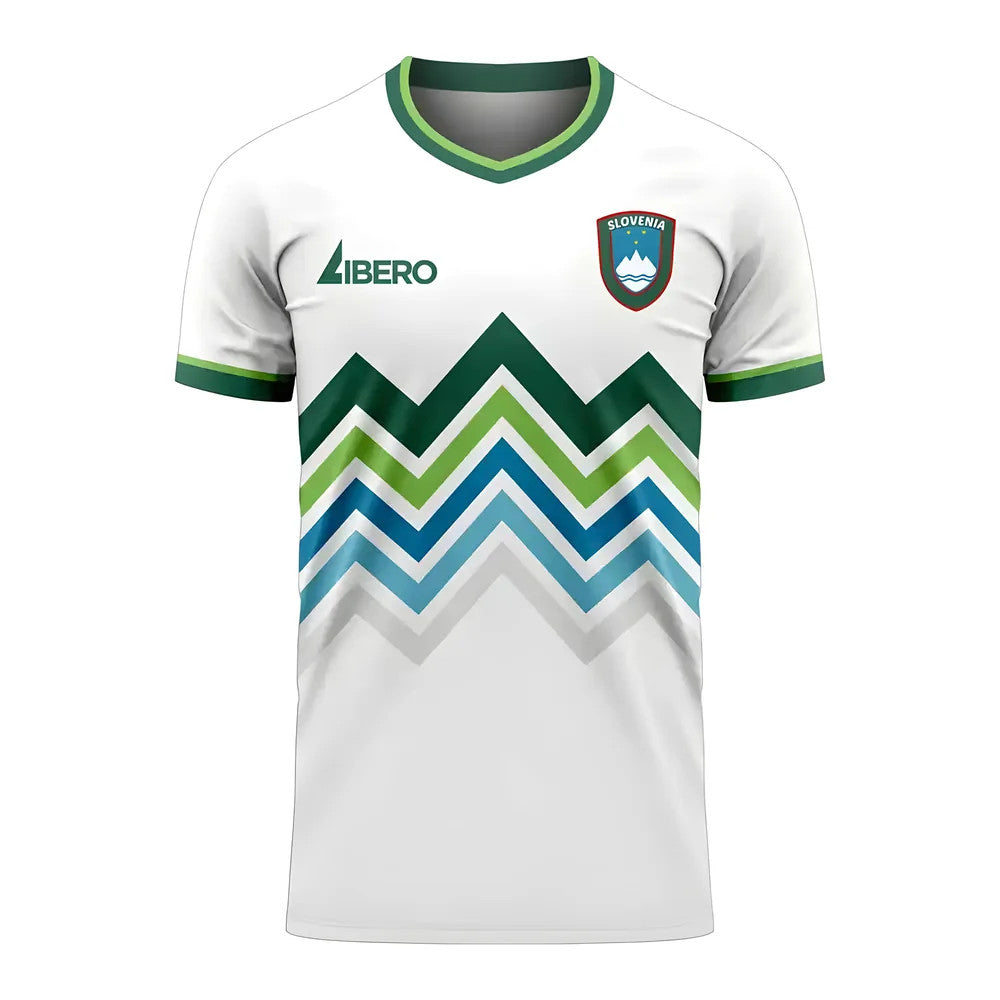 Slovenia 2025-2026 Home Concept Football Kit (Libero) - Adult Long Sleeve_0