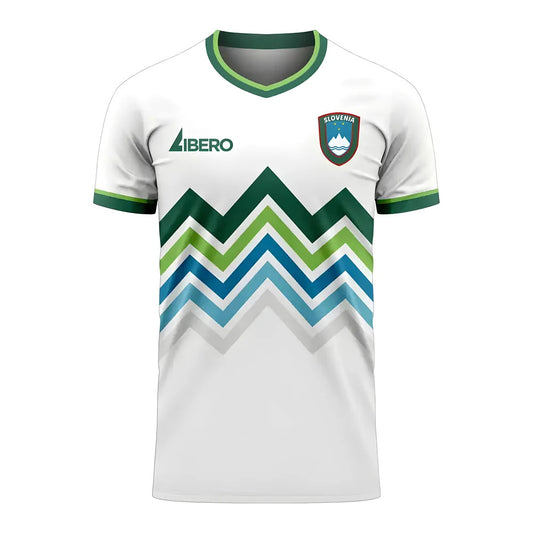 Slovenia 2025-2026 Home Concept Football Kit (Libero) - Baby_0