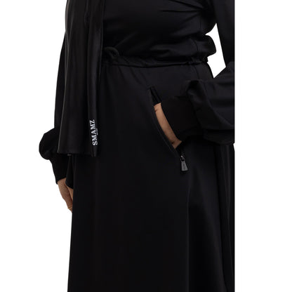 SMAMZ Modest Gymwear Top Black
