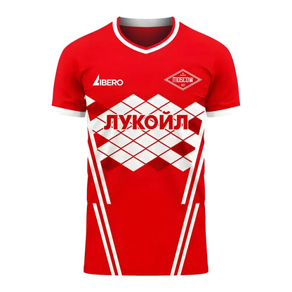 Spartak Moscow 2025-2026 Home Concept Football Kit (Libero)_0