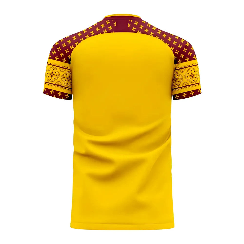 Sri Lanka 2025-2026 Home Concept Football Kit (Libero) - Adult Long Sleeve_1