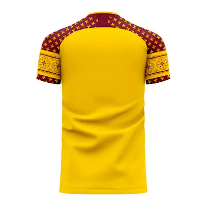 Sri Lanka 2025-2026 Home Concept Football Kit (Libero) - Adult Long Sleeve_1