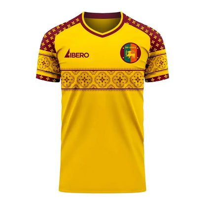 Sri Lanka 2025-2026 Home Concept Football Kit (Libero) - Adult Long Sleeve_0