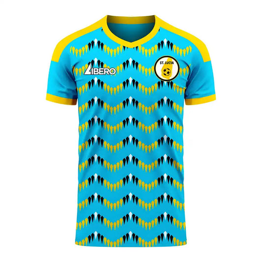 Saint Lucia 2025-2026 Home Concept Football Kit (Libero)_0