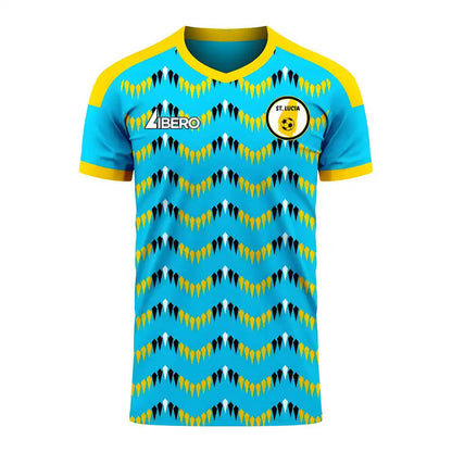 Saint Lucia 2025-2026 Home Concept Football Kit (Libero) - Kids_0