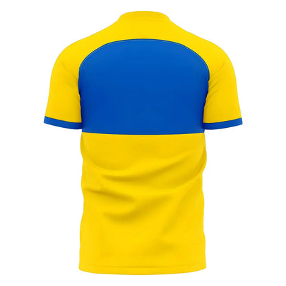 I Stand With Ukraine Concept Football Kit (Libero)_1