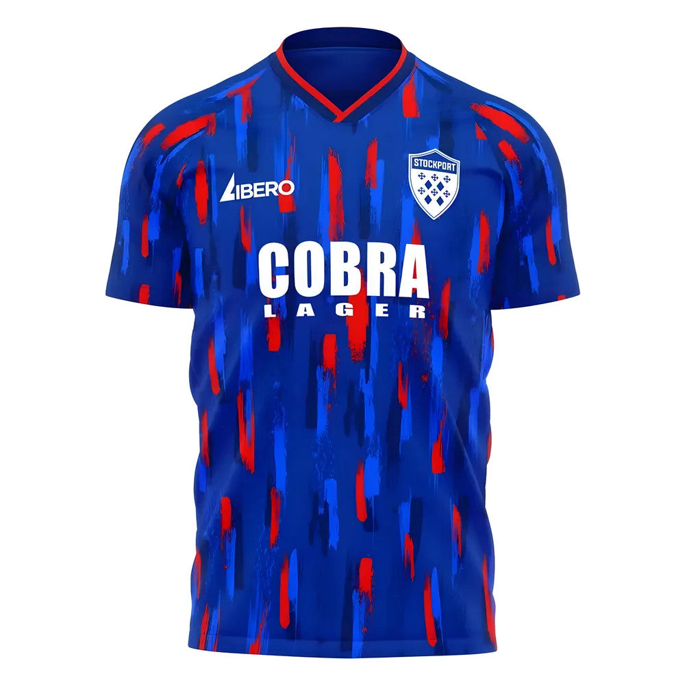  Stockport 2025-2026 Home Concept Football Kit (Libero)_1