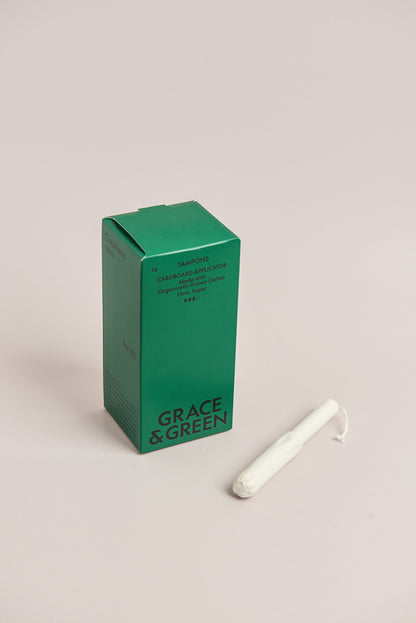 Organic Cotton Applicator Tampons