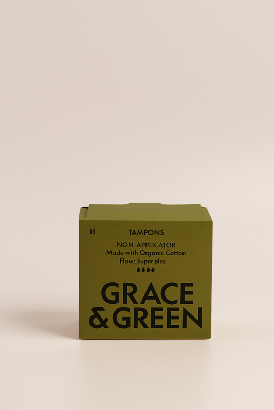 Organic Cotton Non-applicator Tampons