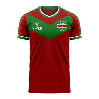 Suriname 2025-2026 Away Concept Football Kit (Viper)_0