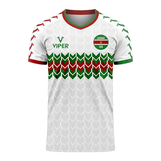 Suriname 2025-2026 Home Concept Football Kit (Viper) - Adult Long Sleeve_0