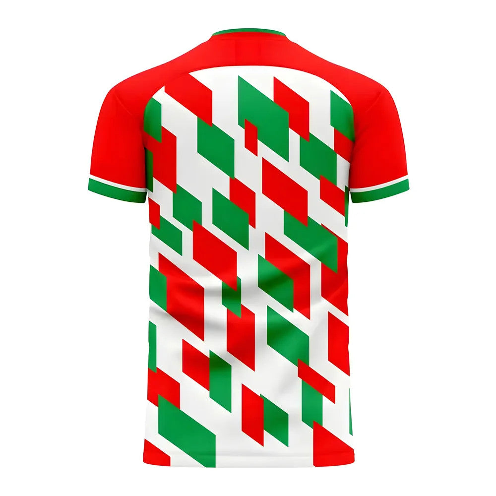 Suriname 2025-2026 Home Concept Football Kit (Libero) - Little Boys_1