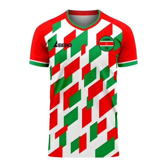 Suriname 2025-2026 Home Concept Football Kit (Libero)_0