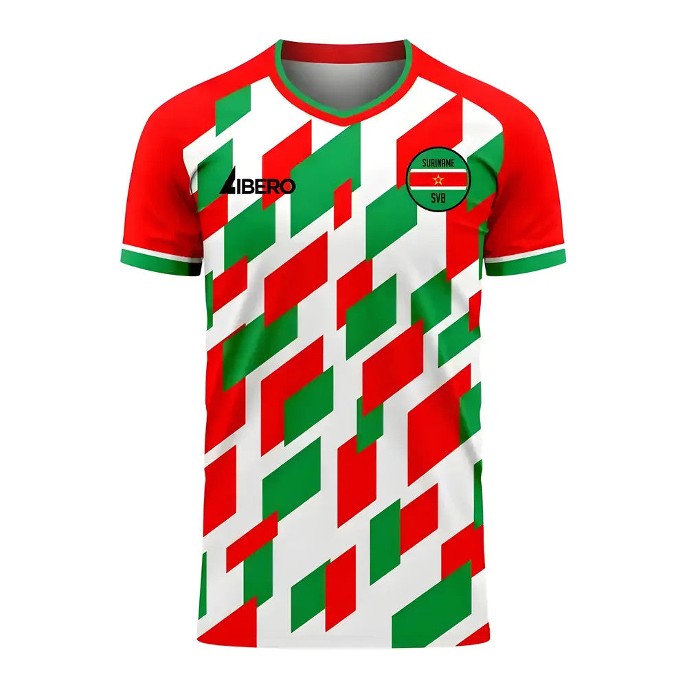 Suriname 2025-2026 Home Concept Football Kit (Libero) - Little Boys_0