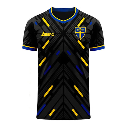 Sweden 2025-2026 Away Concept Football Kit (Libero) - Kids_0