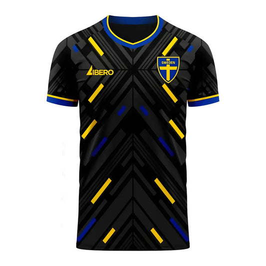 Sweden 2025-2026 Away Concept Football Kit (Libero) - Kids_0