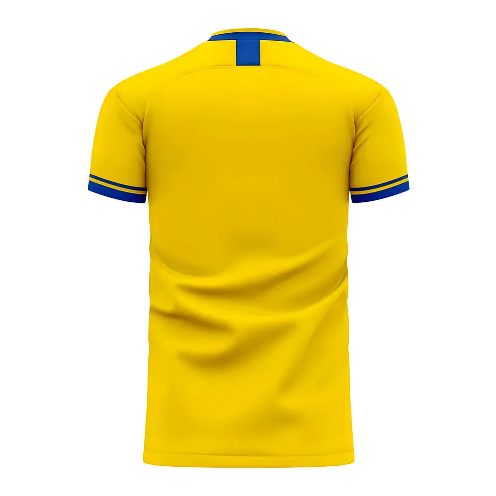 Sweden 2025-2026 Home Concept Football Kit (Libero)_1