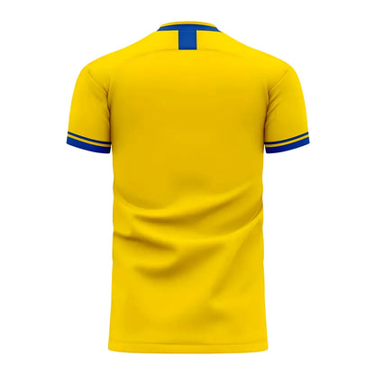 Sweden 2025-2026 Home Concept Football Kit (Libero)_1