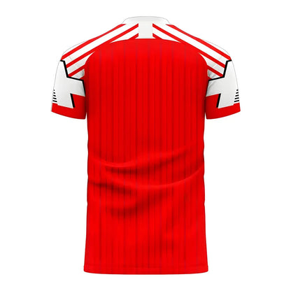 Switzerland 2025-2026 Retro Concept Football Kit (Libero)_1