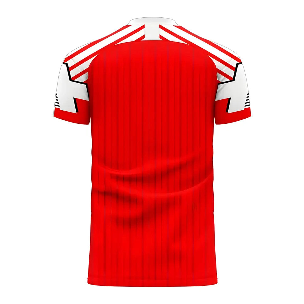 Switzerland 2025-2026 Retro Concept Football Kit (Libero) - Adult Long Sleeve_1