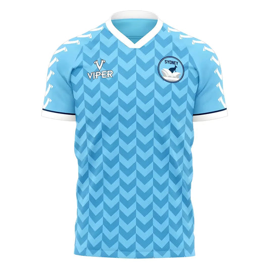 Sydney 2025-2026 Home Concept Football Kit (Libero) - Adult Long Sleeve_0