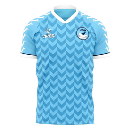 Sydney 2025-2026 Home Concept Football Kit (Libero) - Kids_0