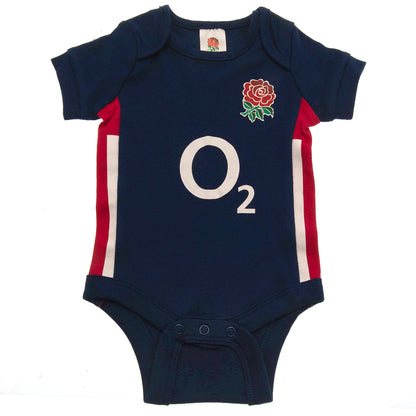 England RFU 2 Pack Bodysuit 9-12 Mths RB_2