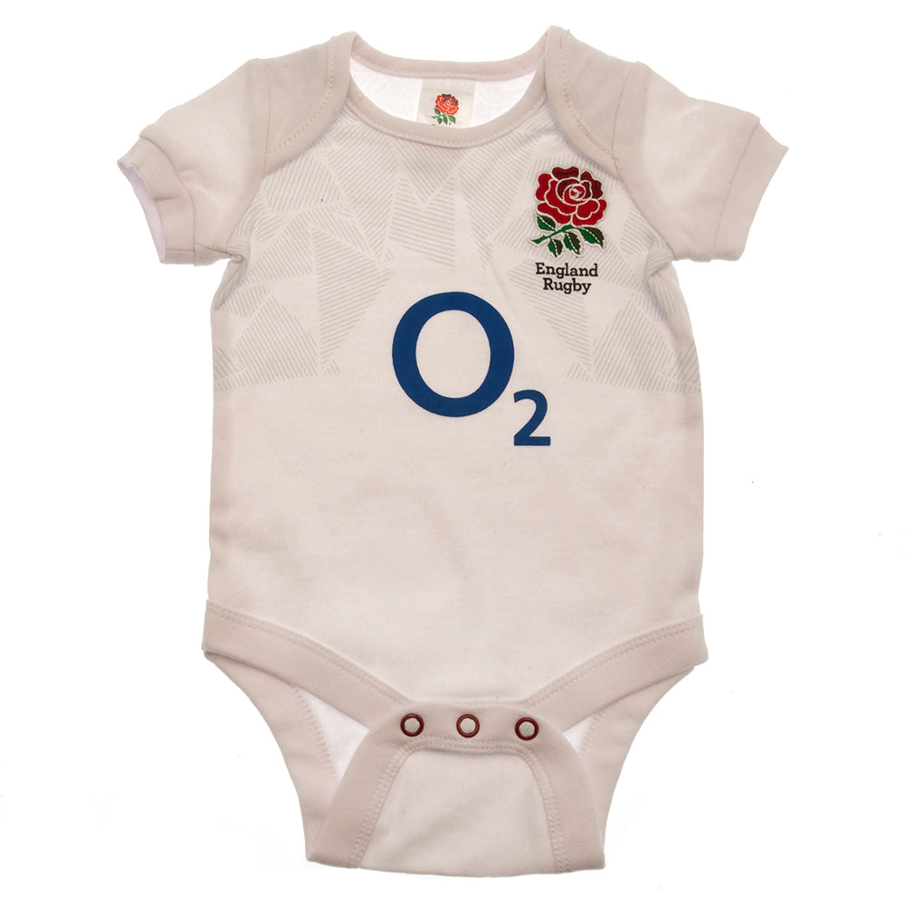 England RFU 2 Pack Bodysuit 3/6 mths PC_1