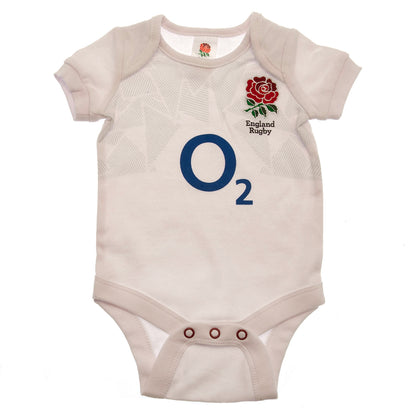 England RFU 2 Pack Bodysuit 3/6 mths PC_1