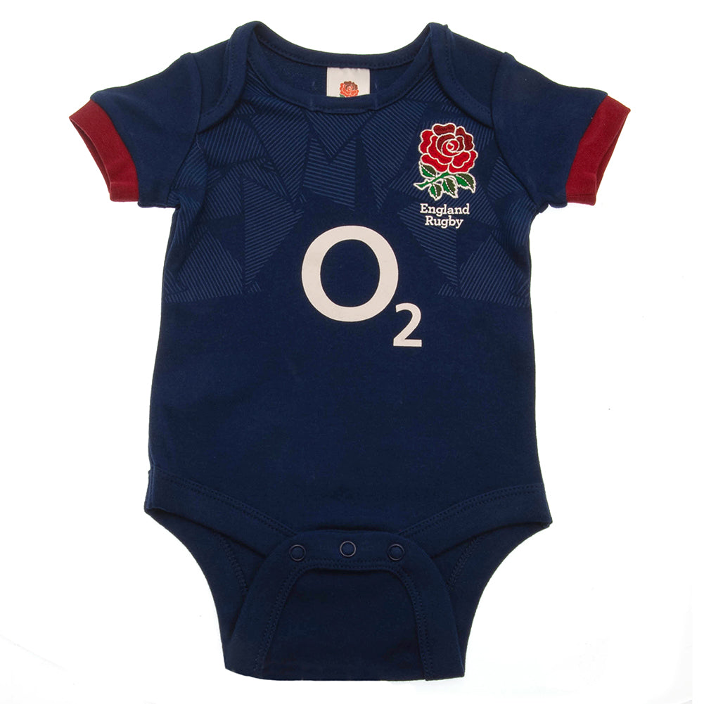 England RFU 2 Pack Bodysuit 3/6 mths PC_2