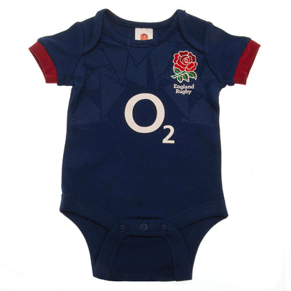 England RFU 2 Pack Bodysuit 3/6 mths PC_2