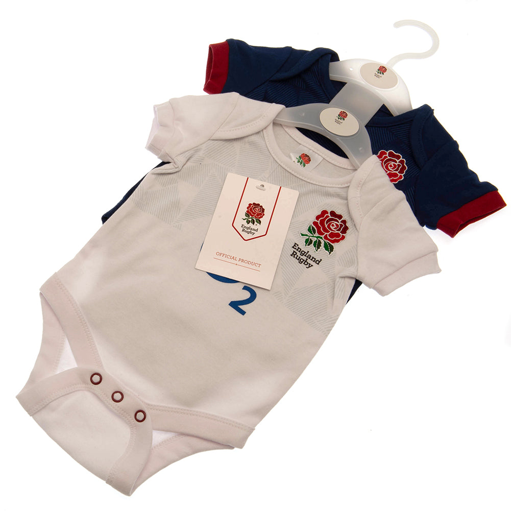 England RFU 2 Pack Bodysuit 3/6 mths PC_3