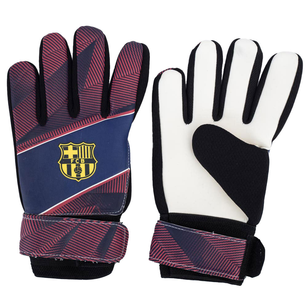 FC Barcelona Fuse Goalkeeper Gloves Kids_1
