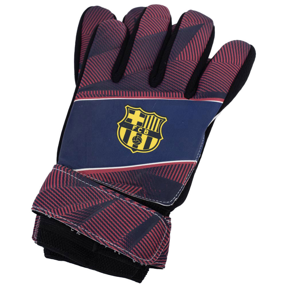 FC Barcelona Fuse Goalkeeper Gloves Kids_0