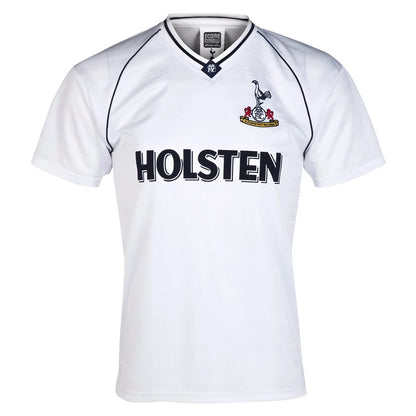 Score Draw Tottenham Hotspur 1991 Home Shirt_0