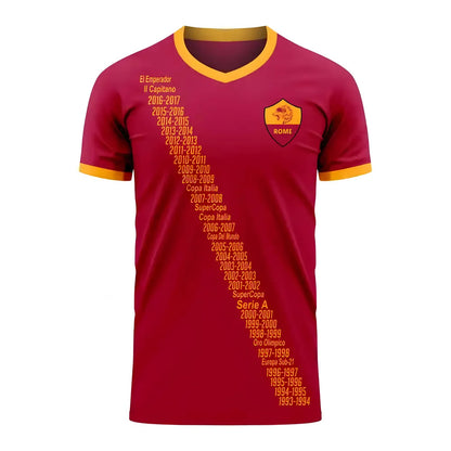 Roma Francesco Totti Tribute Home Shirt - Baby_0