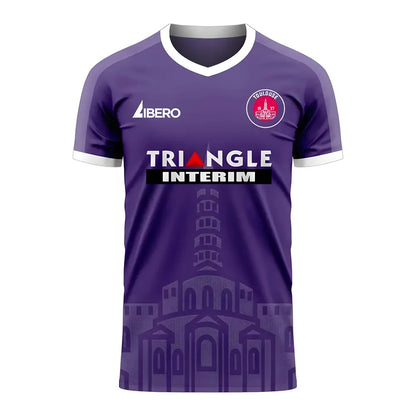 Toulouse 2025-2026 Home Concept Football Kit (Libero) - Adult Long Sleeve_0