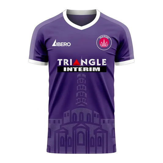 Toulouse 2025-2026 Home Concept Football Kit (Libero) - Adult Long Sleeve_0