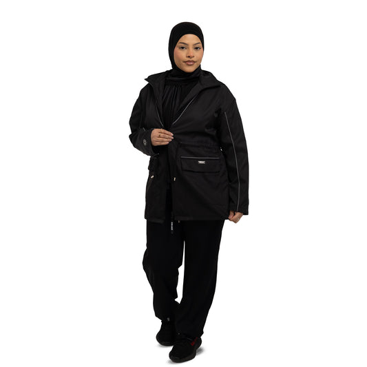 SMAMZ Modest Gymwear Full Set Black