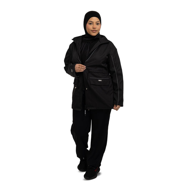 SMAMZ Modest Gymwear Full Set Black