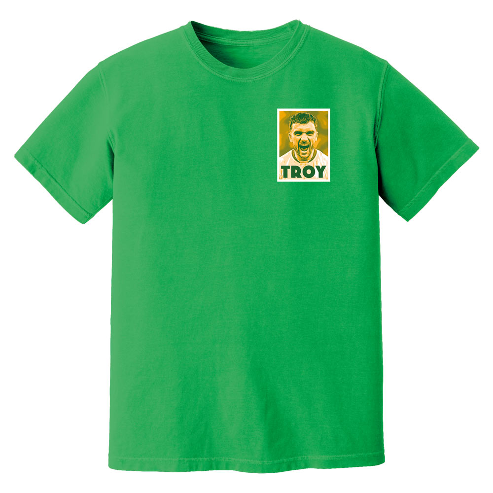 Troy Parrott Number 7 T-Shirt (Green)_1