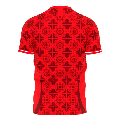  2025-2026 Turkey Euro Home Concept Shirt Adult Short Sleeve_1