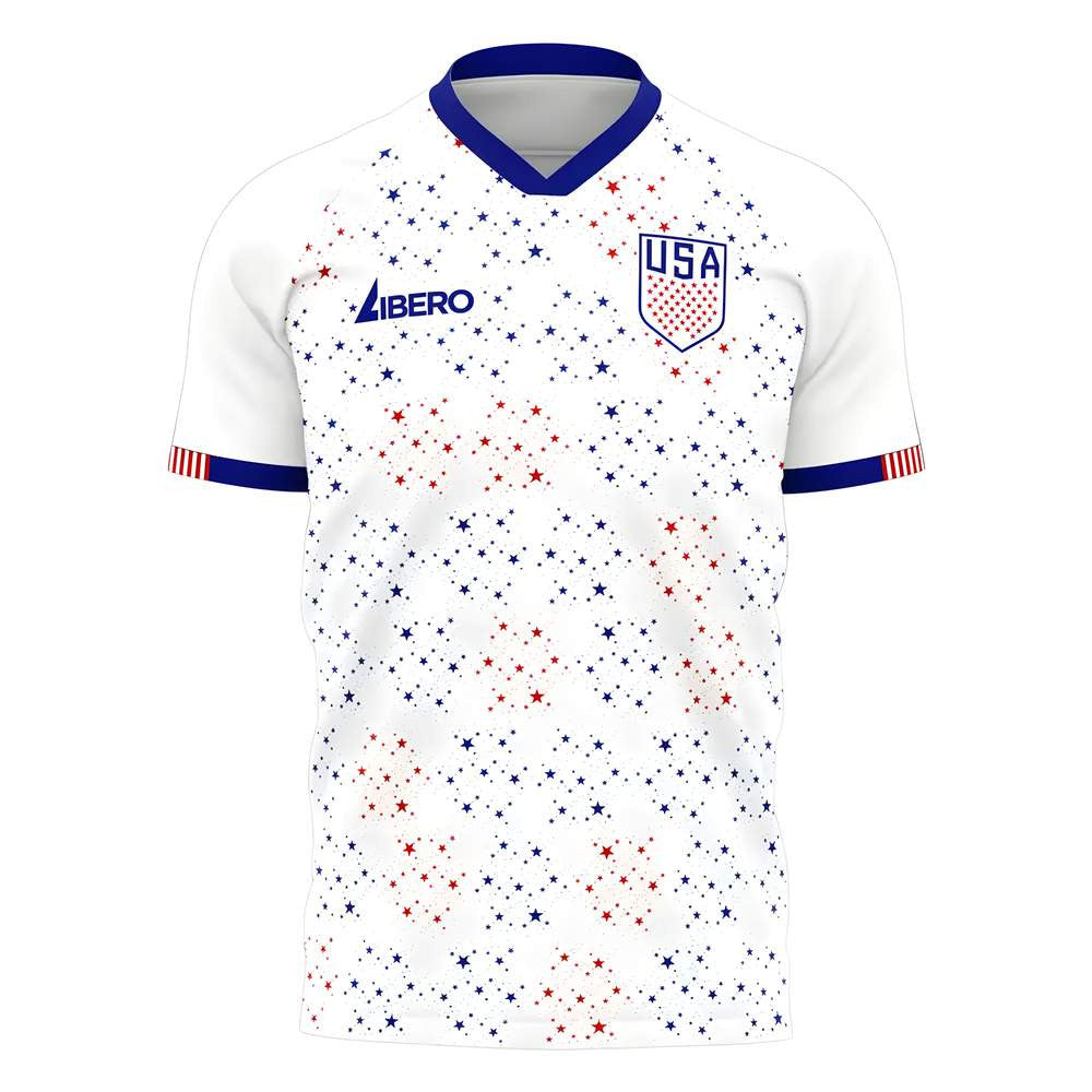  United States 2025-2026 Home Concept Football Kit (Libero)_1