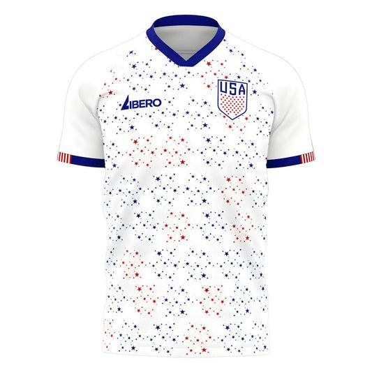  United States 2025-2026 Home Concept Football Kit (Libero)_1
