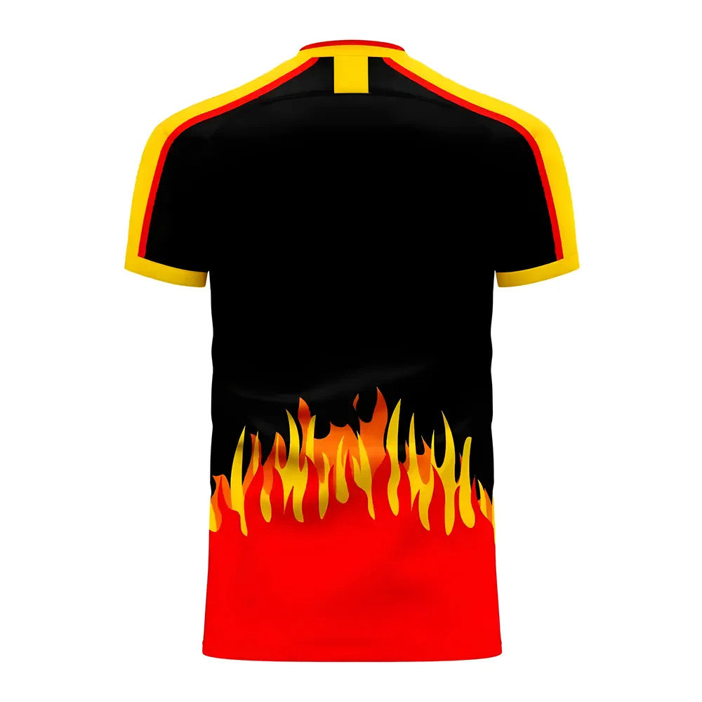 Uganda 2025-2026 Home Concept Football Kit (Libero) - Little Boys_1