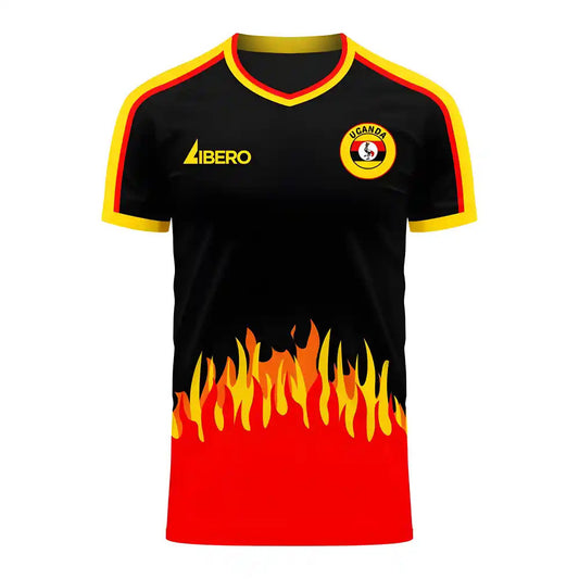Uganda 2025-2026 Home Concept Football Kit (Libero)_0